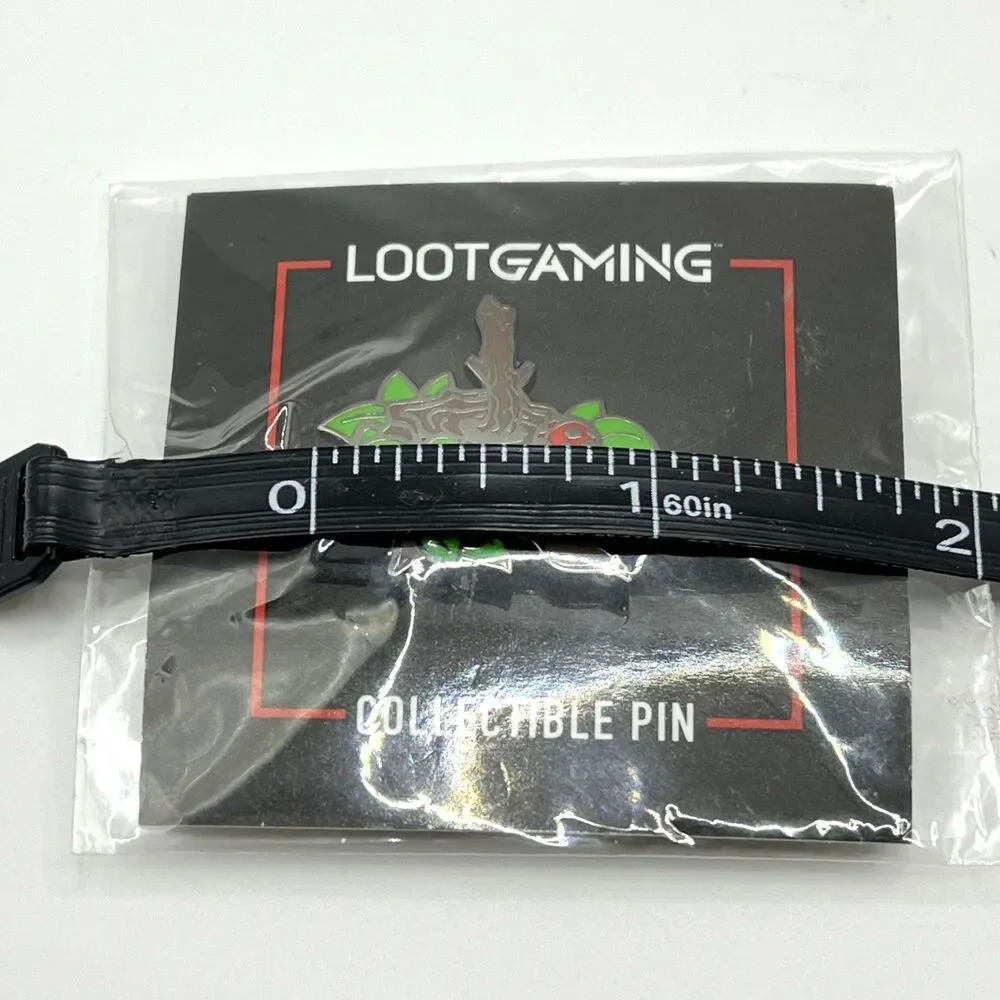 Lootcrate Gaming Fright Pin Lot Doom UAC Patch Power Ranger Ninja Turtle Key